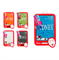 Чехол-книжка Ozaki O!Coat Travel Rio de janeiro Multi-angel Сase для iPad 9.7" (2017/2018)/ iPad Air (OC111RI) - фото 13346