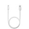 Кабель Rock Lightning-USB Safe Charge Speed Data Cable 32см лапша - фото 14535