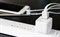 Адаптер сетевой Rock Mini Tank Travel Charger 2USB 2,4A (RWC0204) - фото 14550