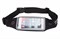 Сумка поясная для спорта Rock Universal Running Belt для смартфона (Цвет: Чёрный) - фото 15251