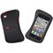 Чехол-накладка Speck для iPod Touch 4 Gen (Цвет: Чёрный/Красный) - фото 15307