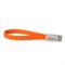 Кабель Remax Lightining Portable Cable 23 см (оранжевый) - фото 15854