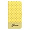 Чехол-книжка Guess для iPhone 6/6s Gianina Booktype Yellow (Цвет: Жёлтый) - фото 15861
