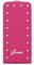 Чехол-флип Guess для iPhone 6/6s Studded Flip Pink (Цвет: Розовый)