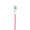 Кабель Remax USB - Lightning/MicroUSB Same Time 100 см. (Цвет: Розовый) - фото 16192