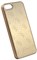 Чехол Guess для iPhone 6S 4G ALUMINIUM PLATE Hard Gold (Цвет: Золотой) - фото 17010