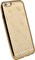 Чехол Guess для iPhone 6S 4G TRANSPARENT Hard TPU Gold (Цвет: Золотой) - фото 17018