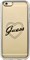 Чехол-накладка Guess для iPhone 6/6S SIGNATURE HEART Hard TPU Silver (Цвет: Серый)