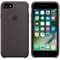 Оригинальный силиконовый чехол-накладка Apple для iPhone 7/8, цвет «тёмное какао»  (MMX22ZM/A) - фото 17330