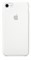 Оригинальный силиконовый чехол-накладка Apple для iPhone 7/8, цвет «белый цвет»  (MMWF2ZM/A) - фото 17340