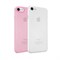 Набор из двух чехлов-накладок Ozaki 0.3 Jelly для iPhone 7/8 (Цвет: Прозрачный и Розовый) - фото 17468