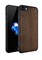 Чехол-накладка Ozaki O!coat 0.3 + Wood для iPhone 7/8 (Цвет: Тёмно-коричневый) - фото 17496