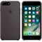 Оригинальный силиконовый чехол-накладка Apple для iPhone 7 Plus/8 Plus, цвет «тёмное какао»  (MMT12ZM/A) - фото 17861