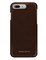 Чехол-накладка Moodz для iPhone 7 Plus/8 Plus  Soft leather Hard Chocolate, цвет «коричневый» (MZ901005) - фото 18007