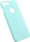 Чехол-накладка iCover iPhone 7 Plus/8 Plus  Rubber, цвет «голубой» (IP7P-RF-NV) - фото 18286