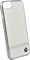 Чехол-накладка BMW для iPhone 7/8 Signature Aluminium stripe Hard PC+alumin , цвет «белый» (BMHCP7ASWH) - фото 18535