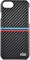 Чехол-накладка BMW для iPhone 7/8 M-Collection Carbon inspiration Hard PU , цвет «черный» (BMHCP7MSSCA) - фото 18545