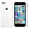 Оригинальный силиконовый чехол-накладка Apple для iPhone 6/6s цвет «белый» (MKY12ZM/A) - фото 18723