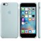 Оригинальный силиконовый чехол-накладка Apple для iPhone 6/6s цвет «бирюзовый» (MLCW2ZM/A) - фото 19323