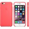 ОРИГИНАЛЬНЫЙ КОЖАНЫЙ ЧЕХОЛ-НАКЛАДКА APPLE ДЛЯ IPHONE 6 ЦВЕТ «Розовый» (MGXT2ZM/A) - фото 20200