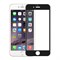 Защитное стекло Ainy Tempered Glass 2.5D 0.2 мм для iPhone 7 Plus (Весь экран, 3D, черное) AF-A1012A/AF-A563A - фото 21091