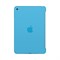 Чехол-накладка Apple Silicone Case для iPad mini 4, цвет "голубой" (MLD32ZM/A)