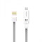 Кабель Rock Combo USB-Lightning/MicroUSB 32см