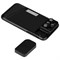 Чехол с обьективами Momax 6 в 1 Lens Case для iPhone X (Цвет: Черный) - фото 24140