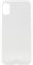 Чехол-накладка Uniq Bodycon 0.3 для iPhone XS/X, "Прозрачный" (IPXHYB-BDCCLR) - фото 24374