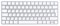 Клавиатура Apple Magic Keyboard, "White" (MLA22RU/A)