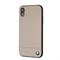 Чехол-Накладка BMW iPhone XR Signature Logo imprint Hard Leather, "Taupe" (BMHCI61LLST) - фото 24816