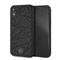 Чехол-Накладка Mercedes iPhone XR Twister Hard Leather, "Black" (MEPERHCI61QGLBK) - фото 25064