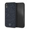 Чехол-Накладка Mercedes iPhone XR Twister Hard Leather, "Blue" (MEPERHCI61QGLNA) - фото 25092