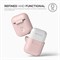 Чехол Elago для AirPods Silicone case (Розовый) (EAPSC-PK) - фото 25445