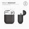 Чехол Elago для AirPods Silicone case (Серый) (EAPSC-DGY) - фото 25456