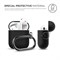 Чехол Elago для AirPods Hang case (Чёрный) (EAPSC-HANG-BK) - фото 25505