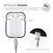 Чехол Elago для AirPods Hang case (Чёрный) (EAPSC-HANG-BK) - фото 25507