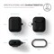 Чехол Elago для AirPods Hang case (Чёрный) (EAPSC-HANG-BK) - фото 25508
