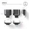 Чехол Elago для AirPods Carrying clip (Серый) (EAP-CLIP-MDG) - фото 25538