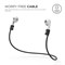 Шнурок Elago для AirPods Strap (Чёрный) (ESTR-AP-BK) - фото 25613