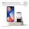 Док-станция Elago для AirPods 3-in-1 Charging hub (Белый) (EST-TRIO-CWH) - фото 25666