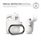 Чехол Elago для AirPods Hang case (Белый, Светящийся в темноте) (EAPSC-HANG-LUBL) - фото 25678