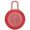 Портативная акустика JBL Clip 3 (Цвет: Красный) (JBLCLIP3RED) - фото 25938
