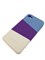 Пластиковый чехол Verus Triplex Case (blue/purple/white) для iphone 4 / 4s