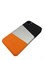 Пластиковый чехол Verus Triplex Case (black/gray/orange) для iphone 4 / 4s
