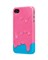 Пластиковый чехол SwitchEasy Melt Cases Rose iPhone 4 / 4S