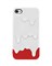 Пластиковый чехол SwitchEasy Melt Cases White/Red iPhone 4 / 4S