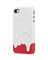 Пластиковый чехол SwitchEasy Melt Cases White/Red iPhone 4 / 4S