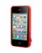 Пластиковый чехол SwitchEasy Lanyard Cases Red iPhone 4 / 4S