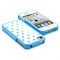 Чехол SGP Linear Biskitt Series Case Blue iPhone 4 / 4S